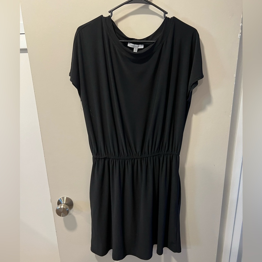 Black casual dress! Size Large